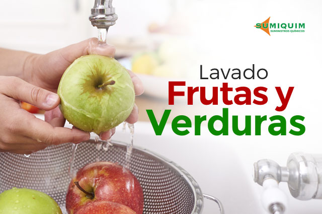 🍎 ¿Cuál es la forma más segura de desinfectar frutas y verduras?