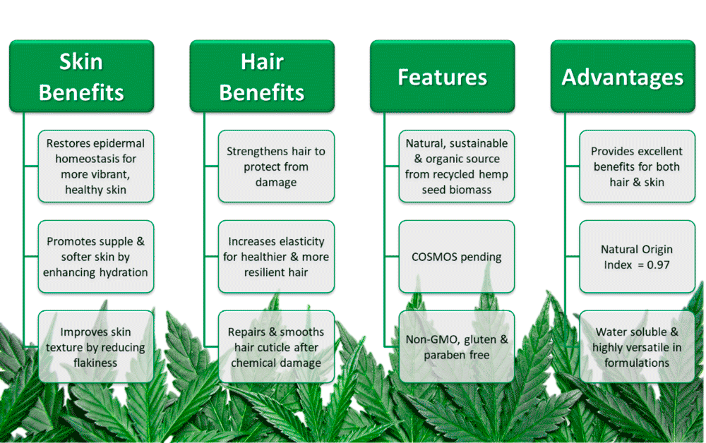 Sumiquim noticia HEMP TEIN Z NPNF